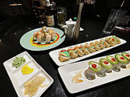 Cowtown Sushi food