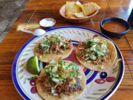 Tacos Margarita food