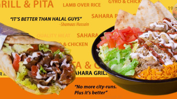 Sahara Grill And Pita food