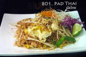 Chopsticks Noodle Thai Cafe food