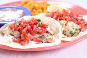 Riviera Mexican Grill food