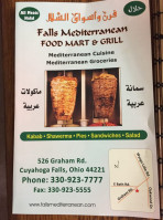 Falls Mediterranean food