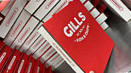 Gills Fish Chips menu