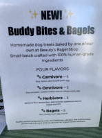 Beauty's Bagel Shop menu