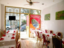 Monsoon Indian Restaurant inside