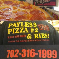 Payless Pizza 2 And Ribs food