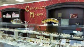 Chocolate Manor food