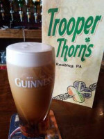 Trooper Thorn's Irish Beef House food
