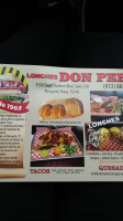 Lonches Don Pepe food
