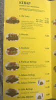 Oz Urfa Doner Salonu menu