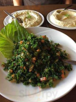 La Saj Lebanese Bistro food