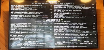 Junction Bakery And Bistro menu