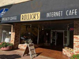 Rollick's Specialty Coffee outside