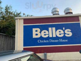 Belle's Chicken Dinner House outside
