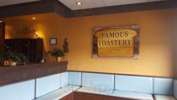 Famous Toastery inside