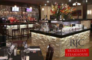 R|c Brazilian Steakhouse food
