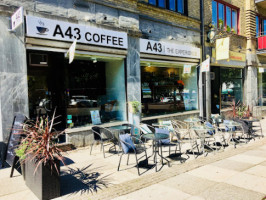 A43 Coffee outside