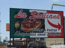La Siciliana Pizzas Pastas food