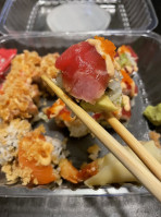 Moe Sushi And Grill food