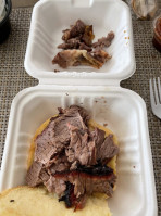 Buz And Ned's Real Barbecue- W Broad St. food