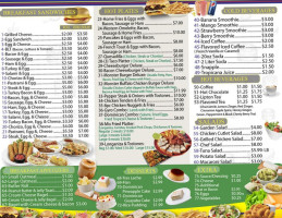352 Riverdale Food Center Corp menu