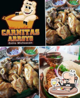 Carnitas Arroyo La Cruz food