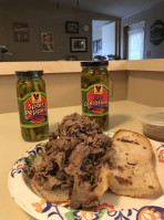 Chi-town Chicago Italian Beef Hot Dogs food