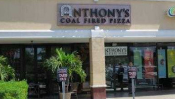 Anthony's Coal-fired Pizza outside