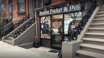 Boston Pocket Deli inside