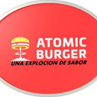 Attomic Burguer food