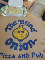 Blind Onion Pizza Pub food