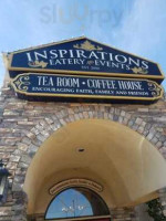 Inspirations Tea Room And Coffee House outside
