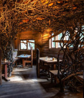 The Treehouse At The Alnwick Garden food