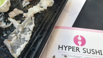 Hyper Sushi food