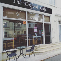 The Oxford Cafe inside
