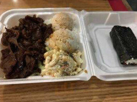 L&l Hawaiian Barbecue food