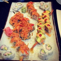 Blue Ocean Sushi inside