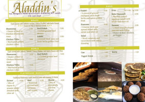 Aladdin's Eatery Market food