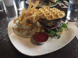 The Waffle Experience food