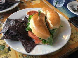 Blue Moose Cafe food