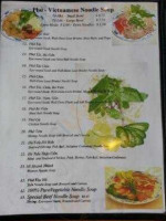 Pho Binh menu