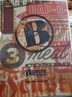 Bono's Pit Bar-B-Q food