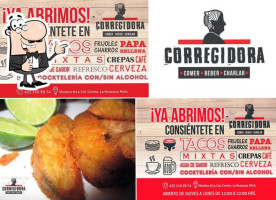 Corregidora, Comer, Beber, Charlar food