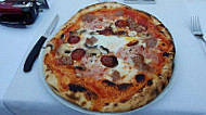 Pizzeria La Duchessa food