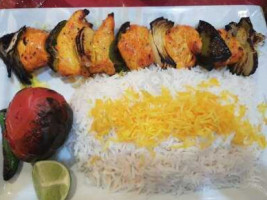 Farsi Cafe food