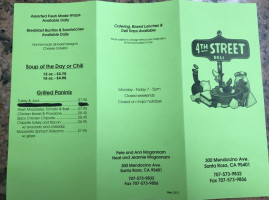4th Street Market Deli menu