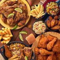 Pollo Campero food