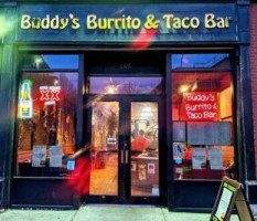 Buddy's Burrito Taco outside