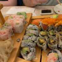 Wow Sushi inside