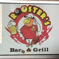Rooster's Barn Grill inside